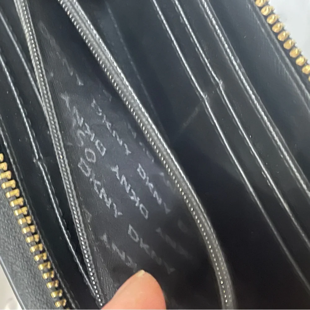 DKNY Studded Wallet - Picture 6 of 9